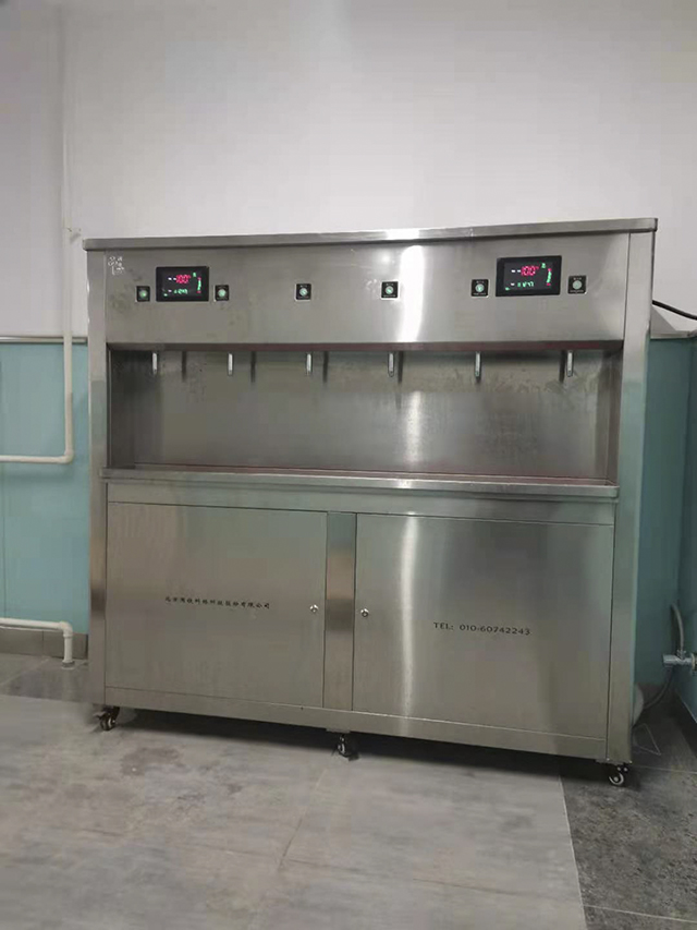 西城區(qū)小學安裝節(jié)能開水器，選擇國林沒有錯