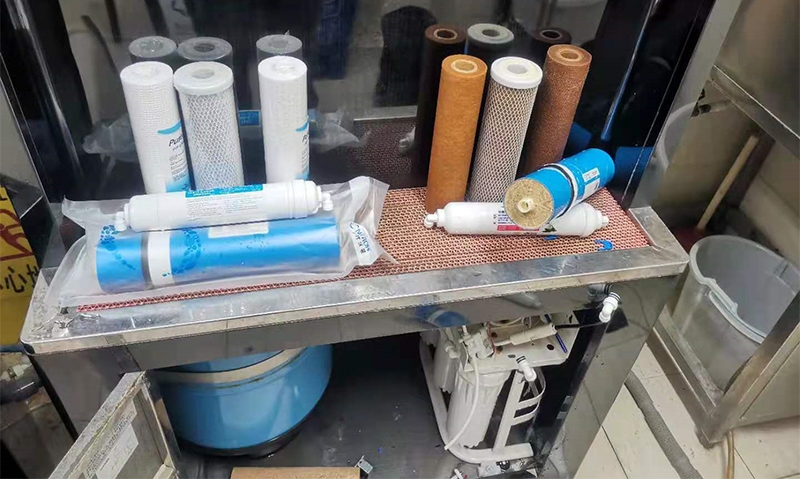 凈水器的濾芯——國林凈水器廠家來揭秘！