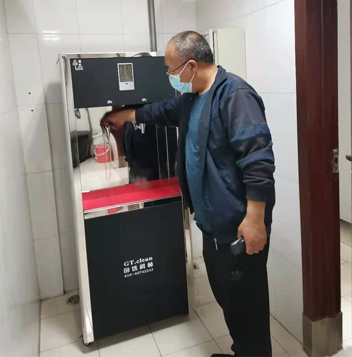 北京又一家醫(yī)院采購了國林步進(jìn)式開水器為患者提供健康直飲水 北京又一家醫(yī)院采購了國林步進(jìn)式開水器為患者提供健康直飲水